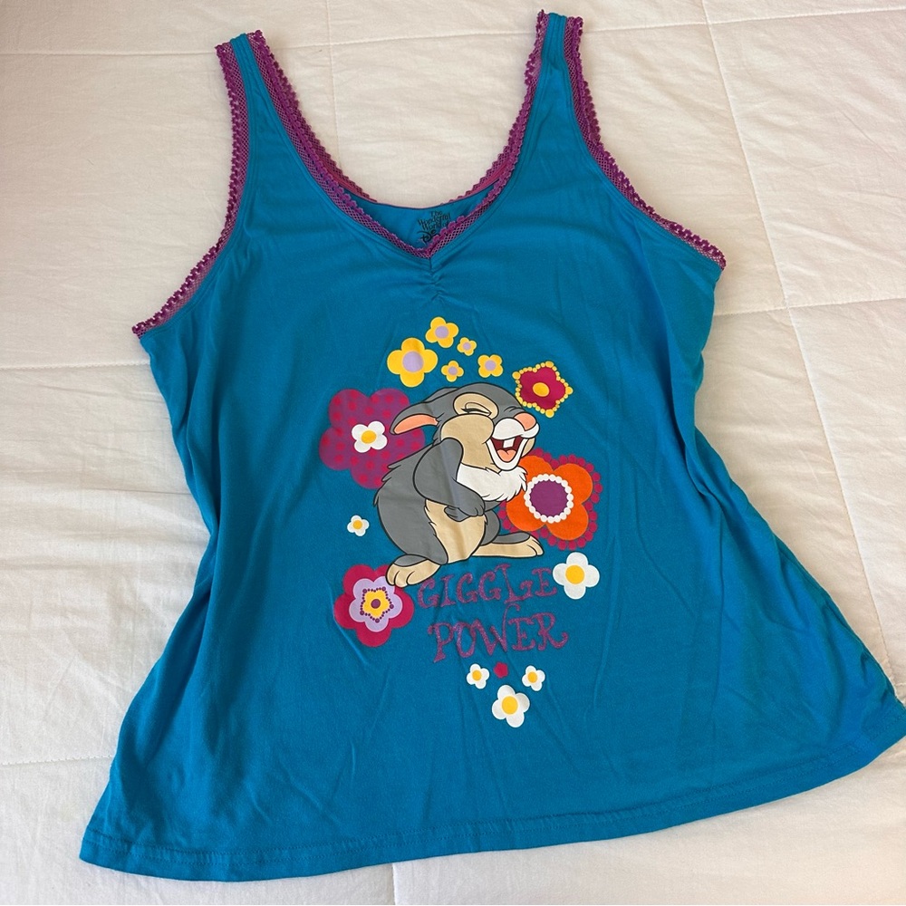The Wonderful World of Disney Bambi Blue/Purple Tank